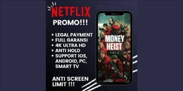 Sharing 1 Month - 1 Profile UHD (Region PK)