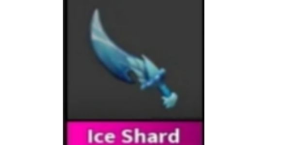 Objet Virtuel Roblox - Murder Mystery 2 (mm2) - Ice Shard - Neuf