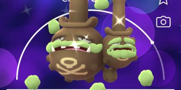 Weezing Shiny