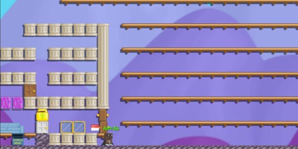 World Farm Full Platform + Storage + 4 Lett