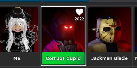 Corrupt cupid - Survive the Killer Limited Item