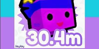 Blue Big Rainbow Mascot