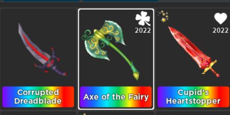 Axe of the Fairy - Survive the Killer