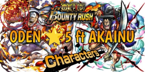 Two Extreme Accounts Oden *5 (5 Stars) And Akainu