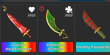 Shamrock Scimitar - Survive the Killer