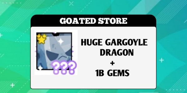 Huge Gargoyle Dragon