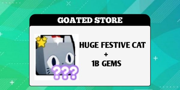 Huge Festive Cat