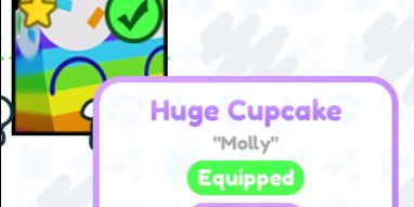 Huge Cupcake !00%clean from FreeGift