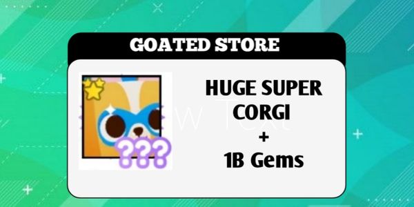 Huge Super Corgi