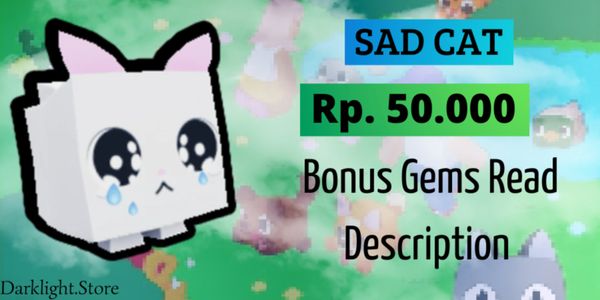 Sad Cat (exclusive) - PSX