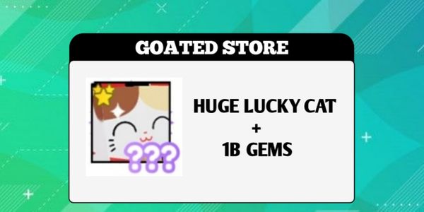 Huge Lucky Cat