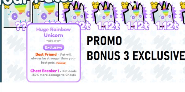 Huge Rainbow Unicorn PROMO+++