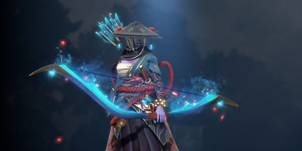 Beli Item Gift Stranger in the Wandering Isles (Drow Ranger Set Aghanim ...