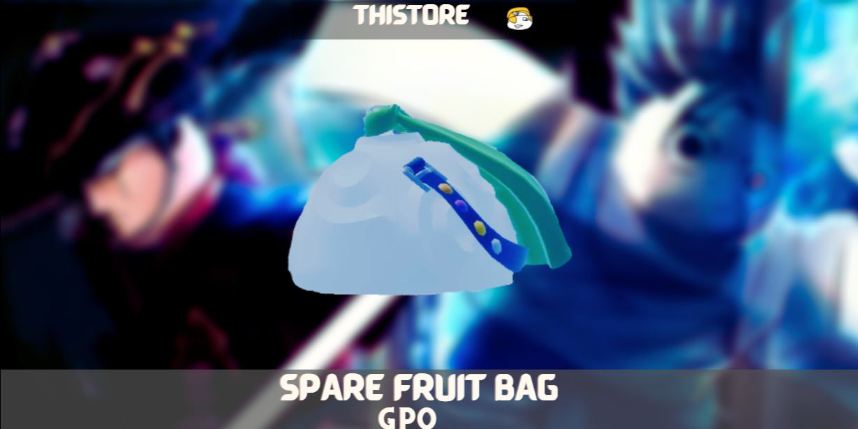 Buy Item Spare Fruit Bag Grand Piece Online (GPO) Roblox 1895317