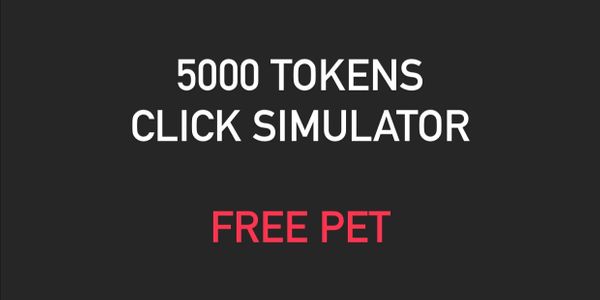 Click token. Click token