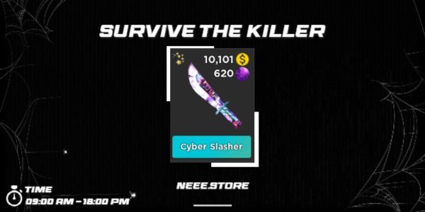 Cyber ​​Slasher - (Knife Survive The KIller)