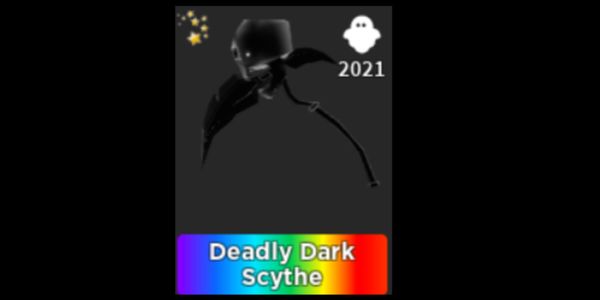 Deadly Dark Scythe Survive the killer