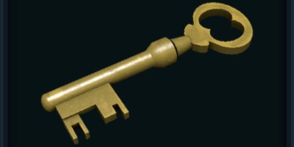Mann Co. Supply Crate Key