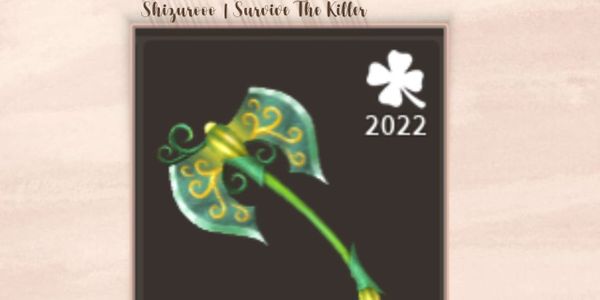 Ax of the Fairy | Survive the Killer Roblox