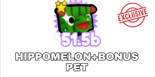HIPPOMELON PET SIM X