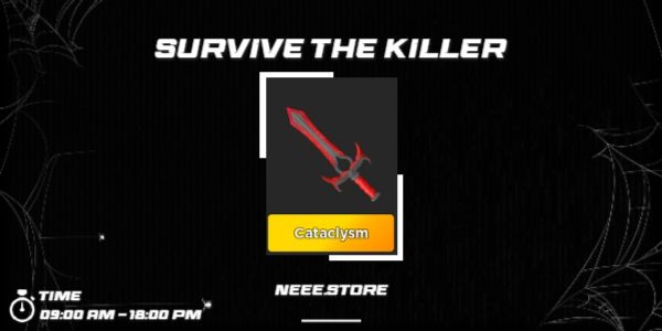 Cataclysm - (Knife Survive The Killer)