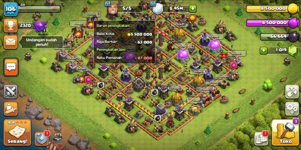 Town Hall 10 MAX