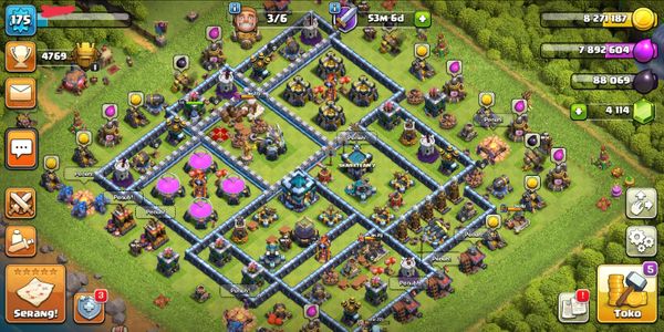 Town Hall 13 | Akun GG | Cocok Buat Pribadi
