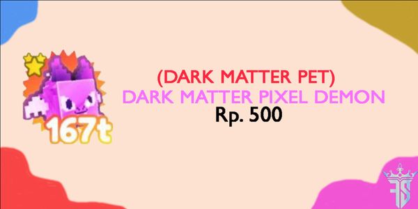 Dark Matter Pixel Demon