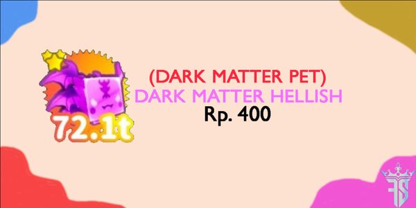 Dark Matter Hellish Axolotl