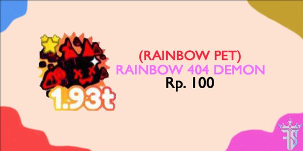 Rainbow 404 Demon