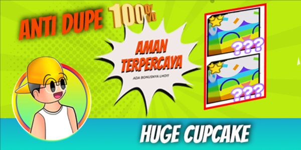 HUGE CLEAN CUPCAKE 100% ANTI DUPE BONUS GEMS