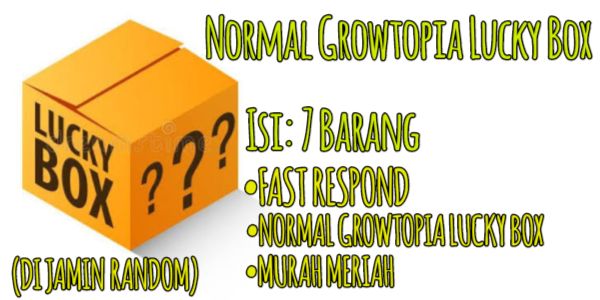 Normal Growtopia Lucky Box
