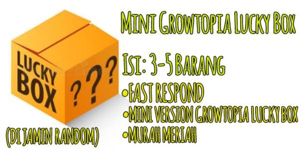 Mini Growtopia Lucky Box