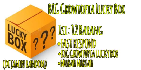 BIG Growtopia Lucky Box