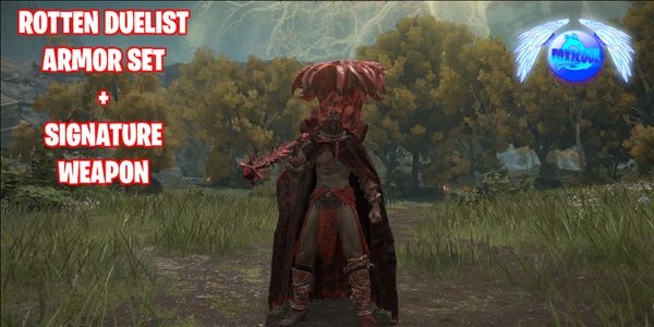 Beli Item ROTTEN DUELIST ARMOR SET + 3 WEAPONNYA Elden Ring Terlengkap ...