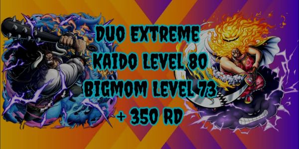 kaido Extreme B5+ Many BF Characters