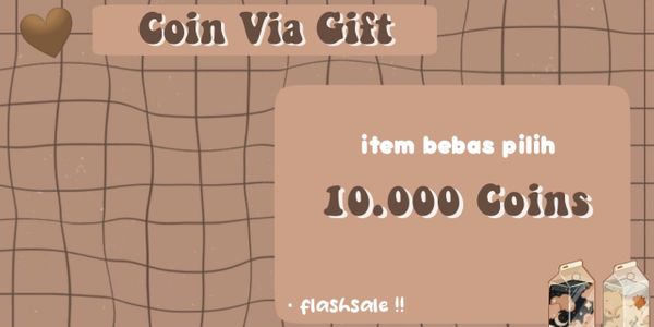 Item total harga 10000 Coins