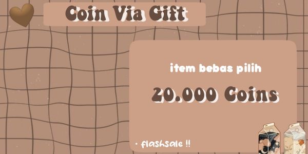 Item total harga 20000 Coins
