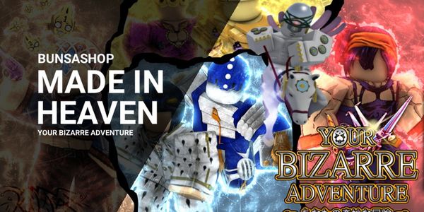 Buy Item Made In Heaven (MIH) | Your Bizarre Adventure (YBA) Roblox ...