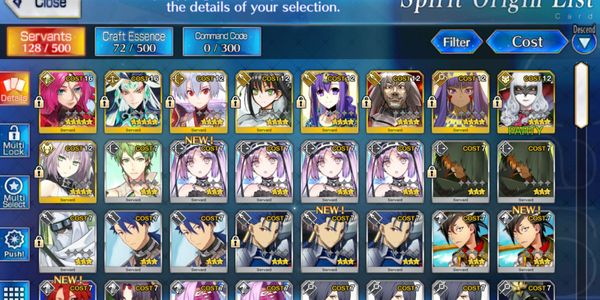Starter Account 4 [FGO NA]
