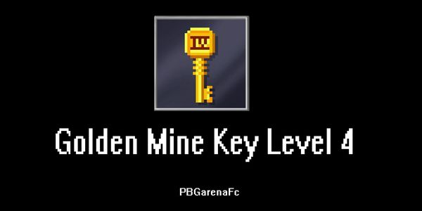 Golden Mine Key Level 4