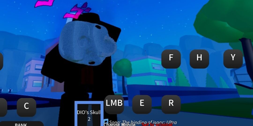 Buy Item Dio Skull stands awakening Roblox Most Complete and