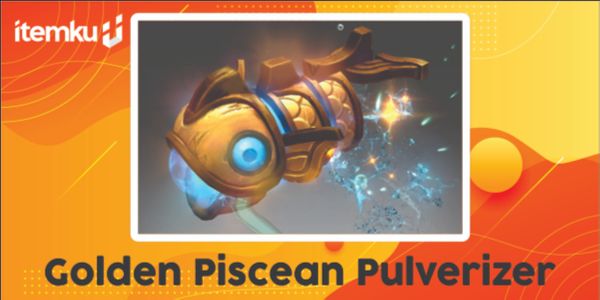 Golden Piscean Pulverizer (Immortal TI9 Tusk)