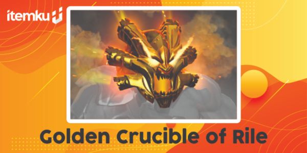 Golden Crucible of Rile (Immortal TI9 Axe)