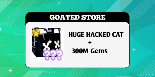 Huge Hacked Cat