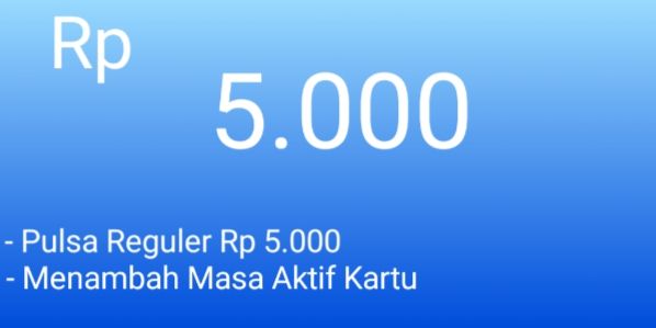 Pulsa 5000