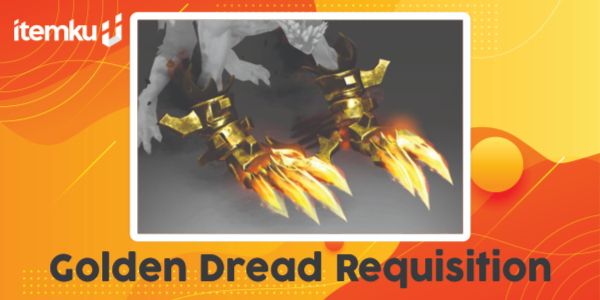 Golden Dread Requisition (Immortal TI9 Lifestealer)