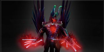 Fractal Horns of Inner Abysm (Arcana Terrorblade)