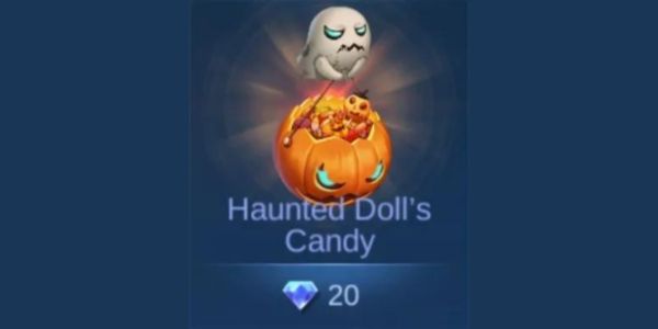 Haunted Dolls Candy