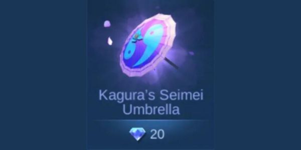 Kagura's Seimei Umbrella
